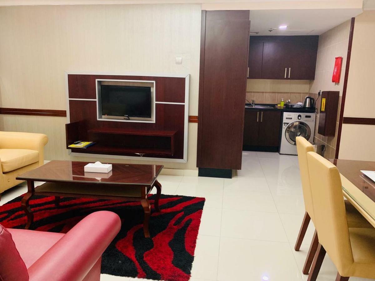 Hala Inn Hotel Apartments - Baithans Аджман Экстерьер фото