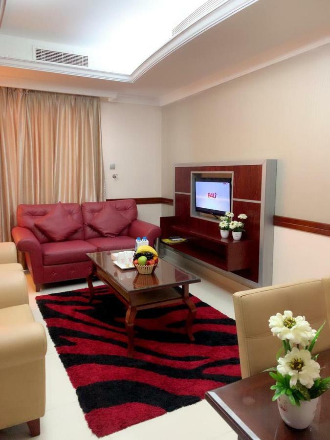 Hala Inn Hotel Apartments - Baithans Аджман Экстерьер фото